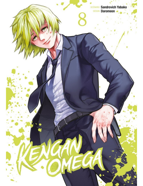 Kengan Omega Tome 08 (VF)