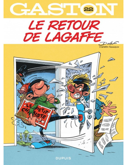 GASTON - TOME 22 - LE RETOUR DE LAGAFFE (VF)