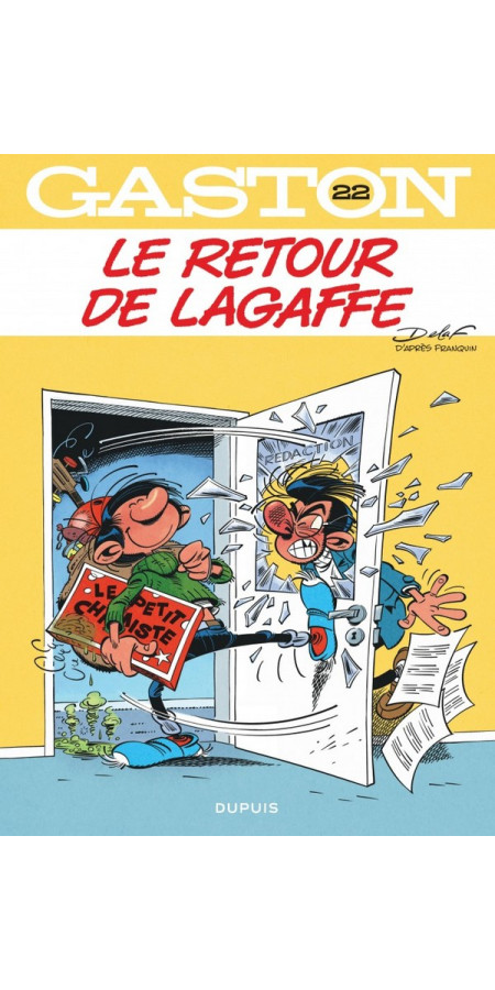 GASTON - TOME 22 - LE RETOUR DE LAGAFFE (VF)