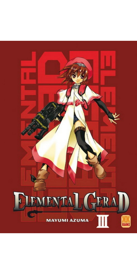 Elemental Gerad Vol.3 (VF) occasion