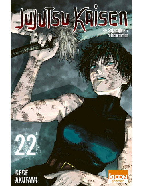 Jujutsu Kaisen Tome 22 (VF)