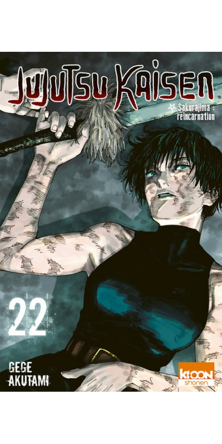 Jujutsu Kaisen Tome 22 (VF)