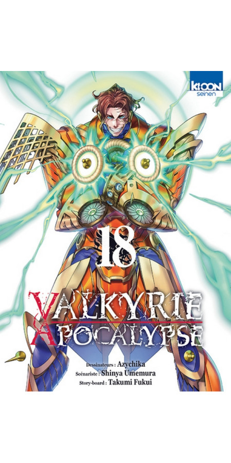 Valkyrie Apocalypse T18 (VF)