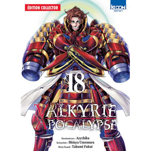 VALKYRIE APOCALYPSE T18 - EDITION COLLECTOR (VF)