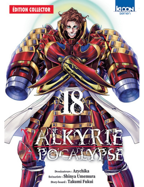 VALKYRIE APOCALYPSE T18 - EDITION COLLECTOR (VF)