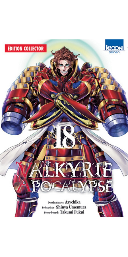 VALKYRIE APOCALYPSE T18 - EDITION COLLECTOR (VF)