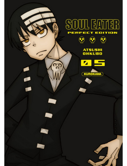 SOUL EATER - PERFECT EDITION - TOME 5 (VF)