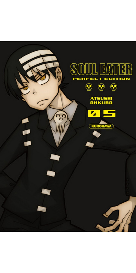 SOUL EATER - PERFECT EDITION - TOME 5 (VF)