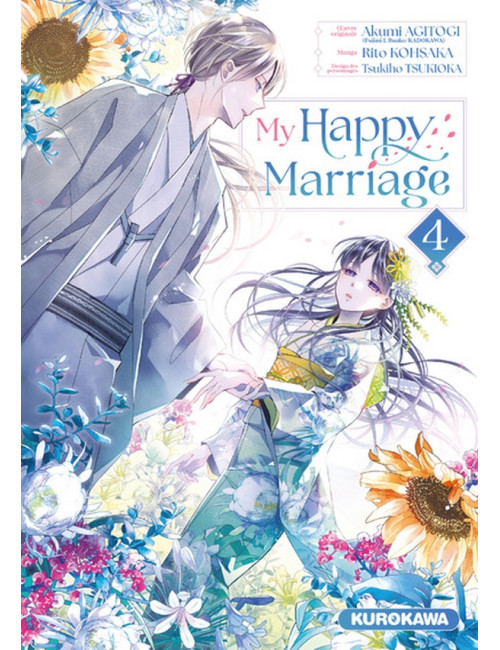 MY HAPPY MARRIAGE - TOME 4 (VF)