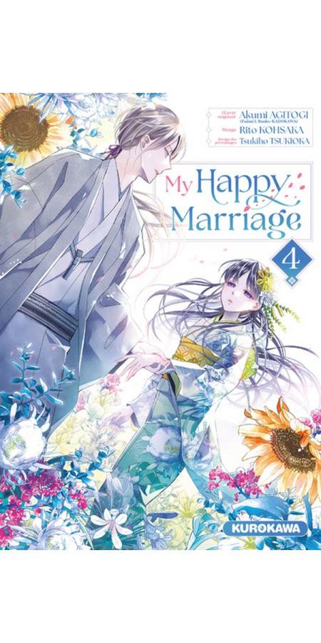 MY HAPPY MARRIAGE - TOME 4 (VF)