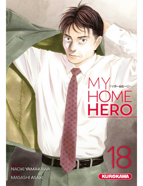 My Home Hero Tome 18 (VF)