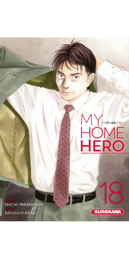 My Home Hero Tome 18 (VF)