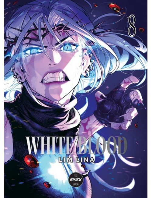 White blood - Tome 8 (VF)