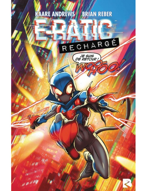 E-RATIC Tome 2 : Rechargé (VF)