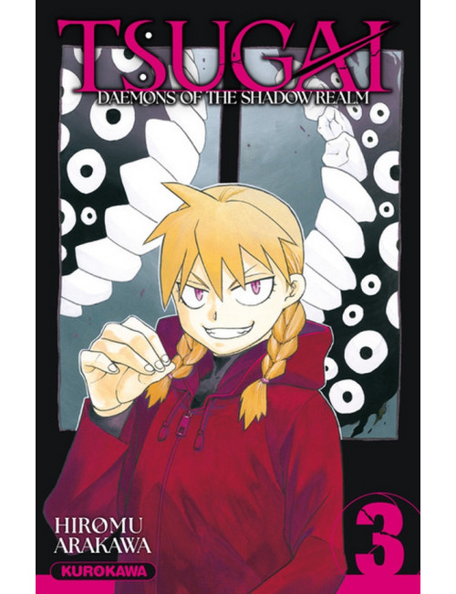 TSUGAI - DAEMONS OF THE SHADOW REALM - TOME 3 (VF)