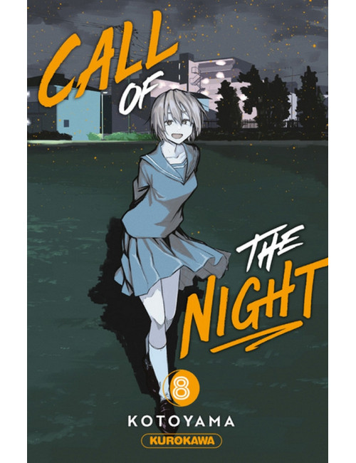 CALL OF THE NIGHT - TOME 8 (VF)