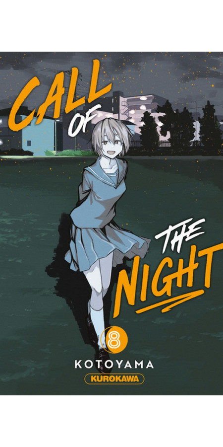 CALL OF THE NIGHT - TOME 8 (VF)