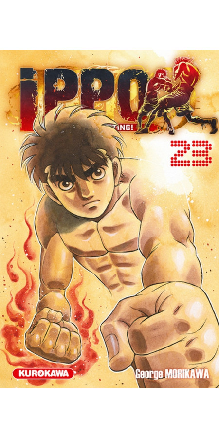 Ippo Saison 6 - Tome 23 (VF)