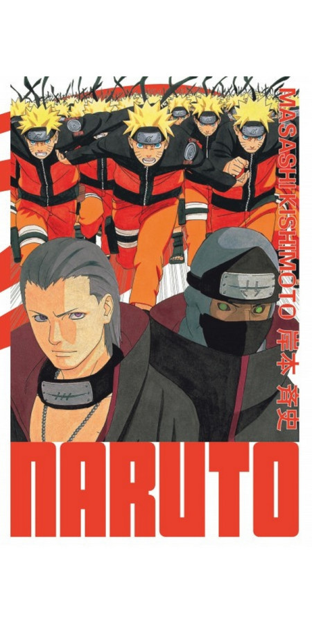 Naruto Edition Hokage (DELUXE) Tome 18 (VF)