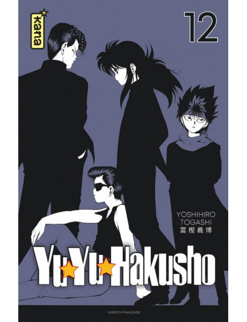 YuYu Hakusho - Star Edition Tome 12 (VF)