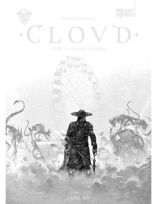 Clovd T1 : la dame de birka (noir et blanc)  (VF)