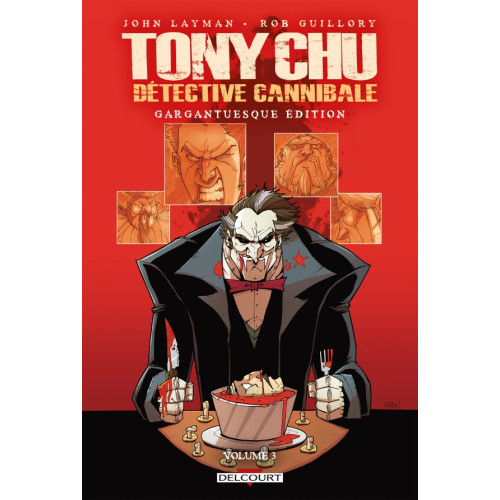 Tony Chu Édition Gargantuesque Tome 2 (VF)