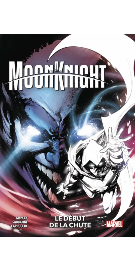 Moon Knight T03 par Jed Mckay (VF)