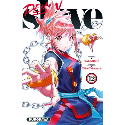 Demon Slave Tome 12 (VF)