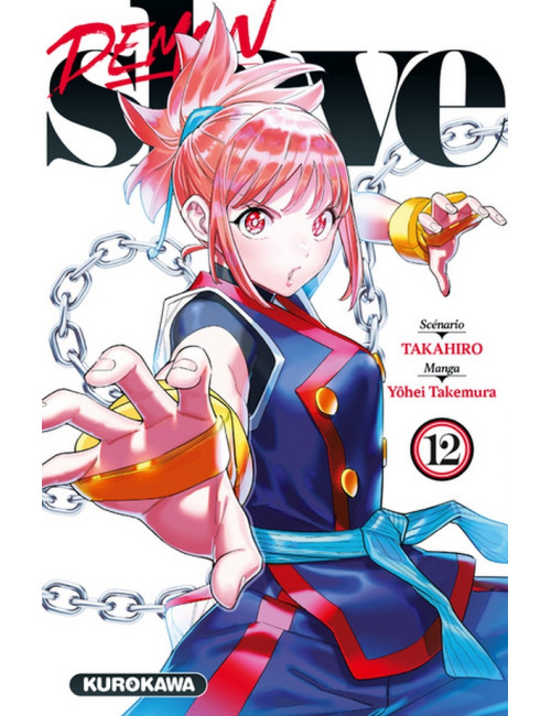 Demon Slave Tome 12 (VF)