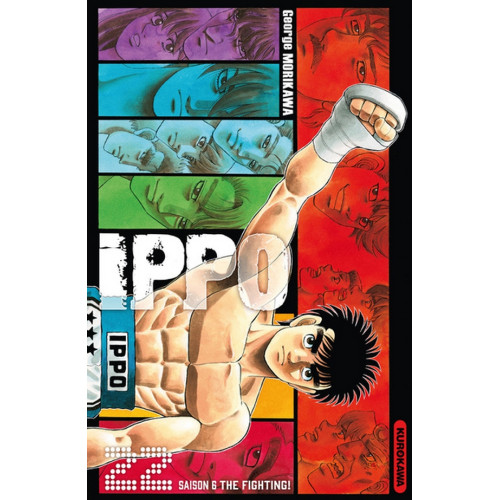 Ippo Saison 6 - Tome 22 (VF)