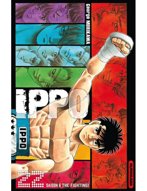 Ippo Saison 6 - Tome 22 (VF)