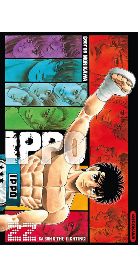 Ippo Saison 6 - Tome 22 (VF)