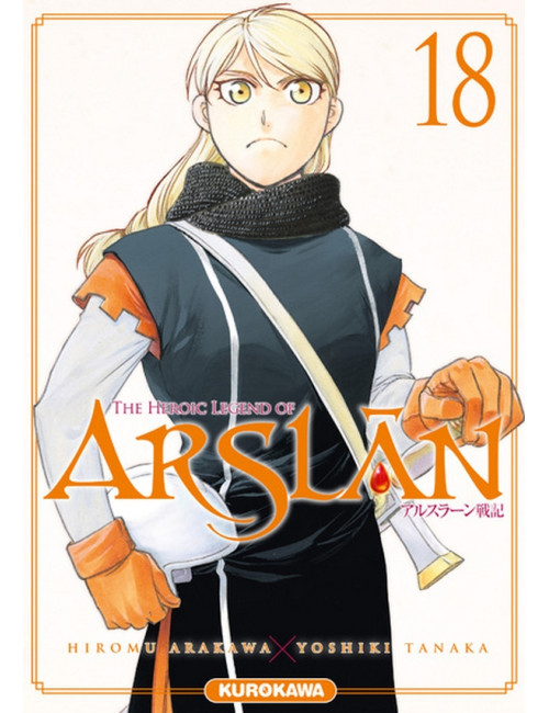 The Heroic Legend of Arslân Tome 18 (VF)