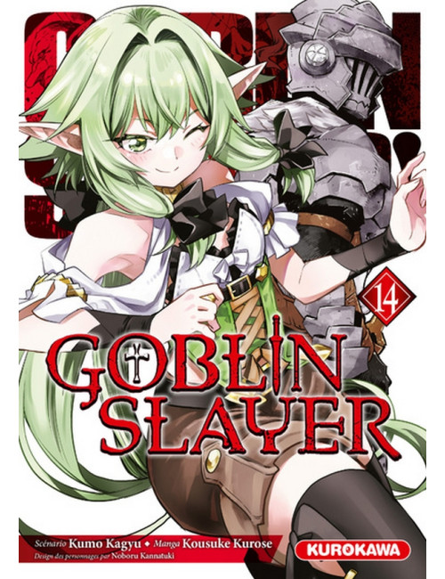 Goblin Slayer Tome 14 (VF)