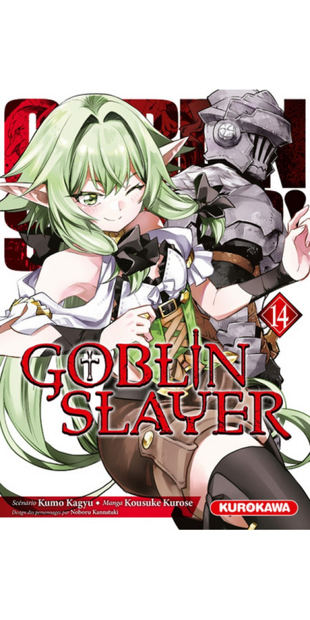 Goblin Slayer Tome 14 (VF)