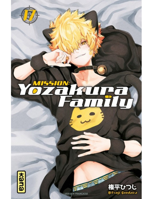 Mission : Yozakura family - Tome 17 (VF)