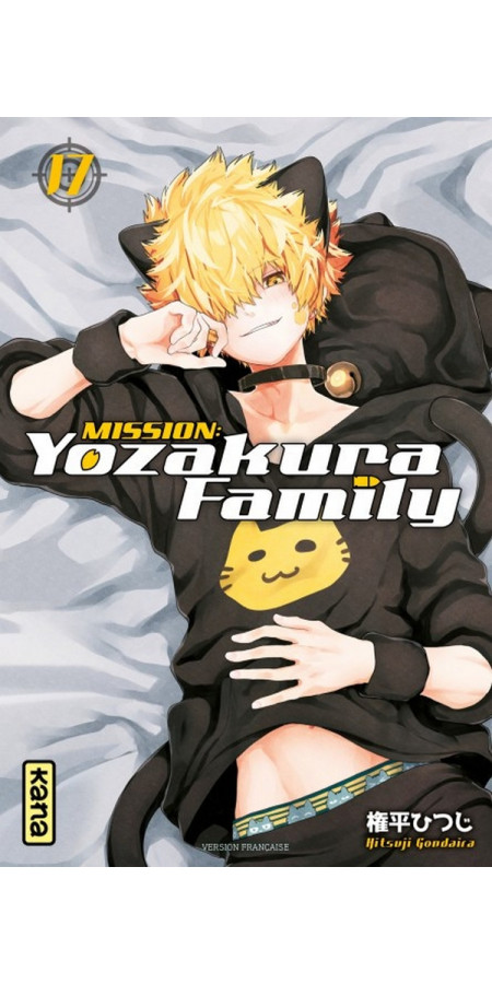 Mission : Yozakura family - Tome 17 (VF)