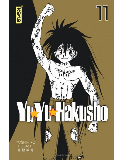 YuYu Hakusho - Star Edition Tome 11 (VF)