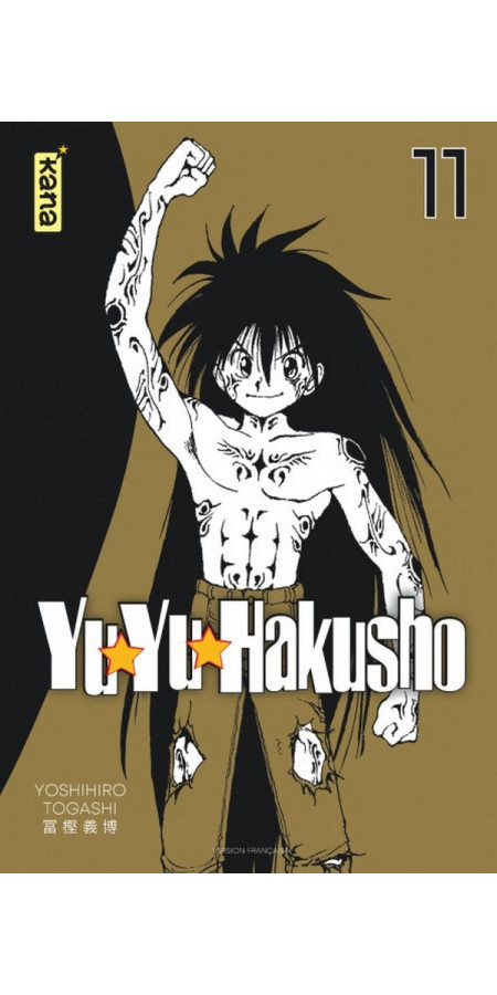 YuYu Hakusho - Star Edition Tome 11 (VF)