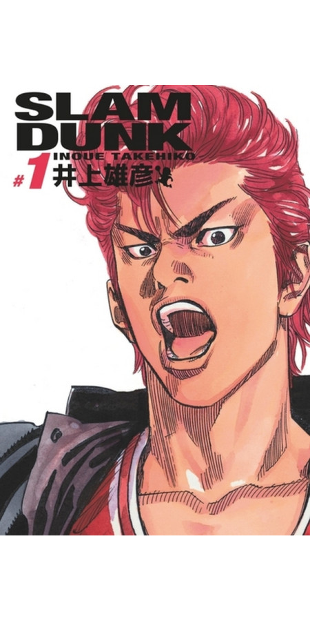 SLAM DUNK DELUXE - TOME 1 (VF)