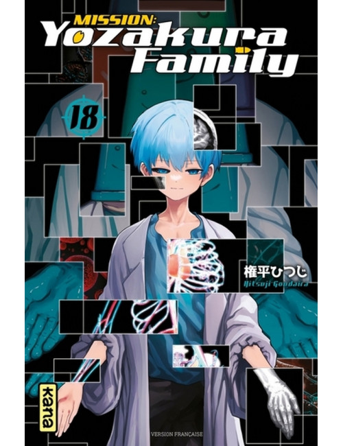 Mission : Yozakura family - Tome 18 (VF)