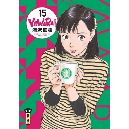 Yawara! - Tome 15 (VF)