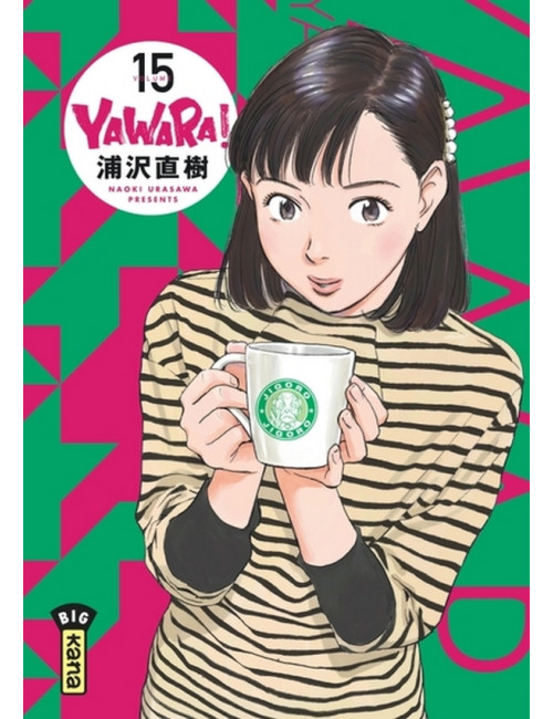 Yawara! - Tome 15 (VF)