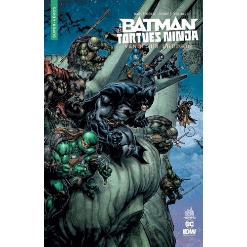 BATMAN TMNT - Urban Nomad (VF)