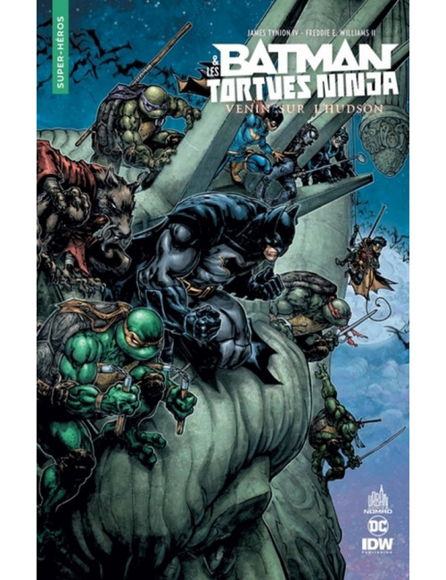 BATMAN TMNT - Urban Nomad (VF)