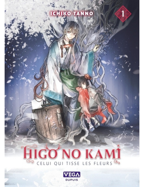 HIGO NO KAMI, CELUI QUI TISSE LES FLEURS - TOME 1 (VF)