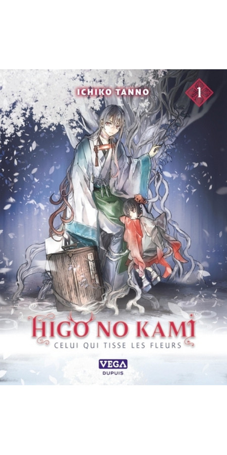 HIGO NO KAMI, CELUI QUI TISSE LES FLEURS - TOME 1 (VF)