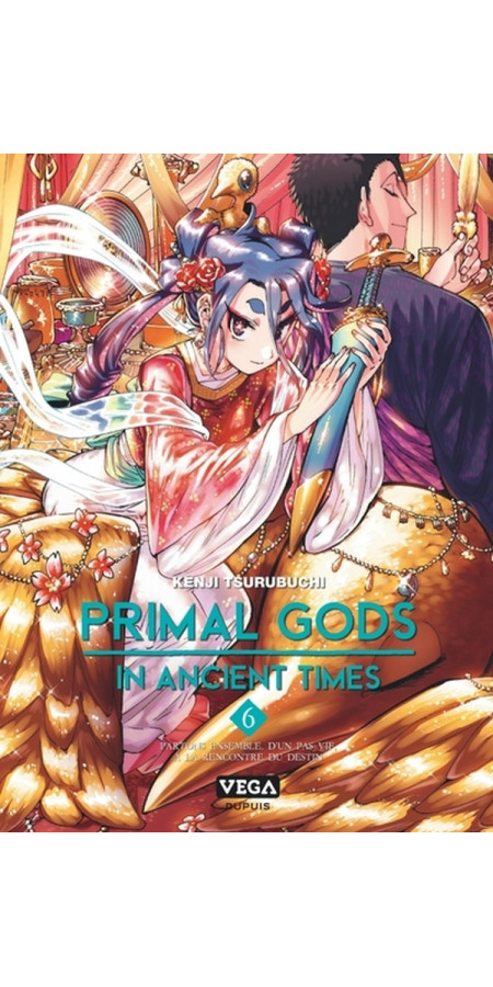 Primal Gods in Ancient Times Tome 6 (VF)