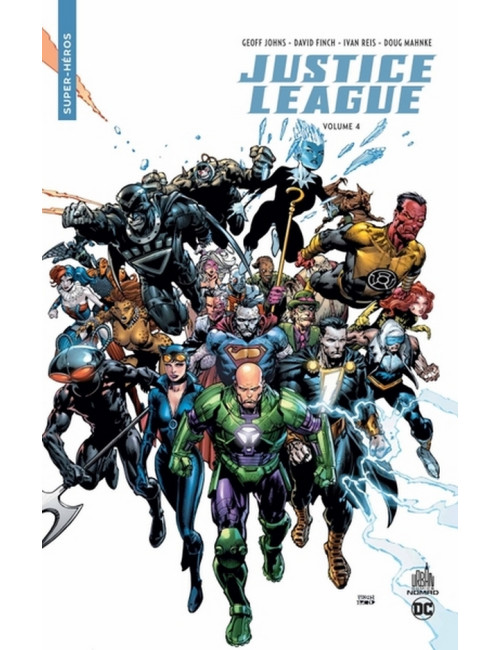 JUSTICE LEAGUE TOME 2 - Urban Nomad (VF)