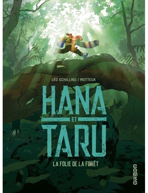 HANA ET TARU - LA FOLIE DE LA FORET (VF)